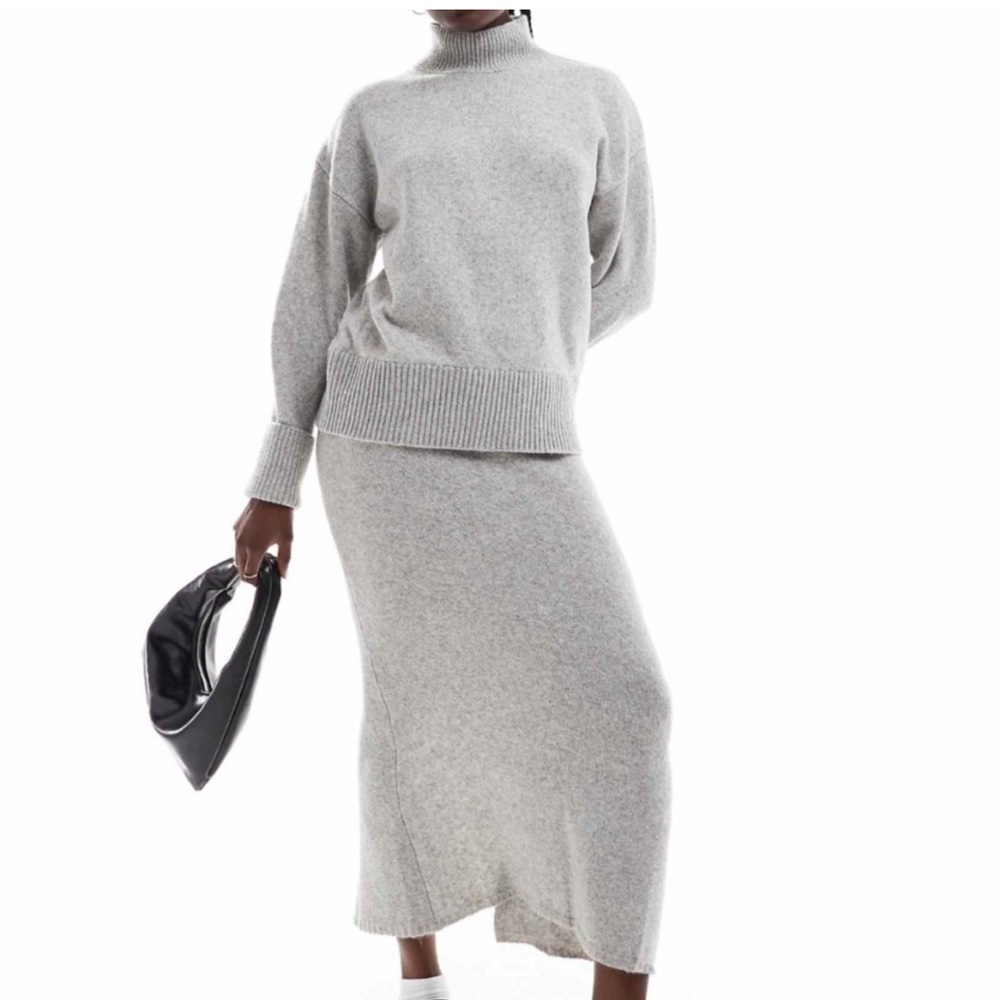 ASOS Design Knitted Maxi Skirt